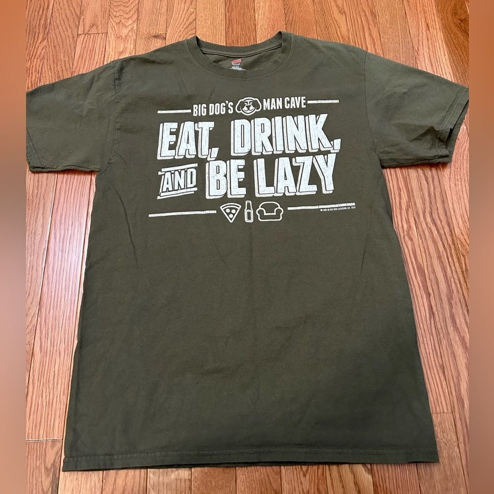 Big Dogs Man Cave Tshirt